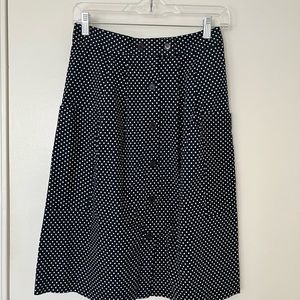 Emily and Fin polka dot skirt